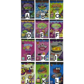 Stickers eller folde bger 