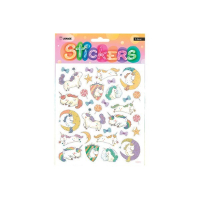 Stickers, Enhjrning og slikkepinde