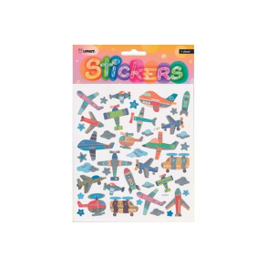 Stickers, Flyvemaskiner og helikoptorer