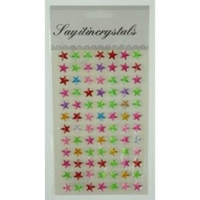 Stickers pop up, stjerner