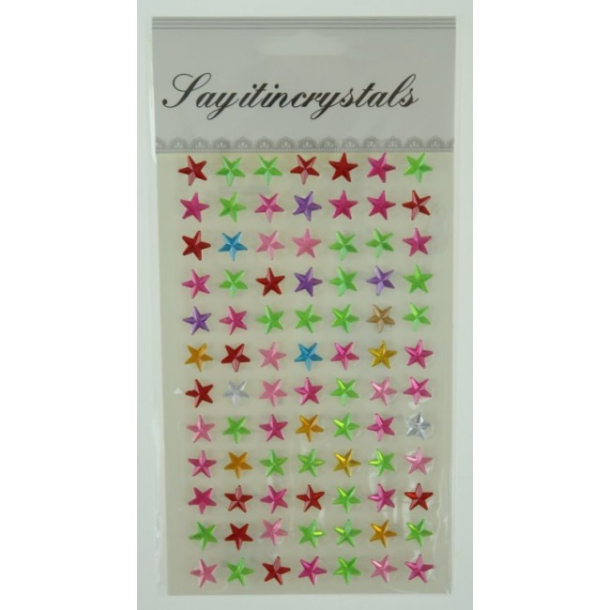 Stickers pop up, stjerner