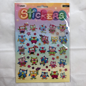 Stickers, Ugler