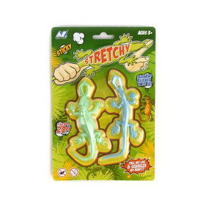 Sticky and stretchy Lizard - Firben