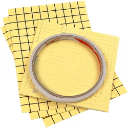 Sticky Pack, Dobbeltklbende tape og klbepuder