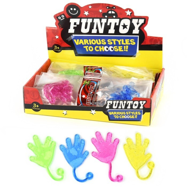 Sticky Toy - Slim hnd, 10cm