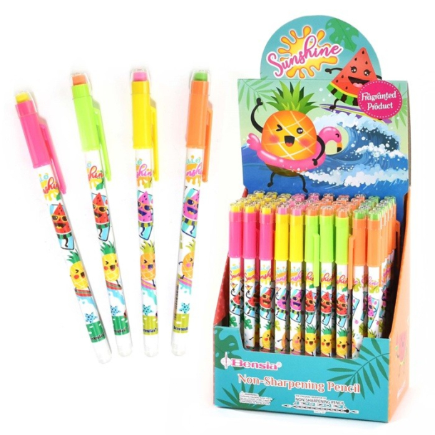 Stifteblyant med motiv og duft