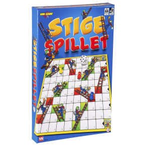 STIGESPIL I BOKS