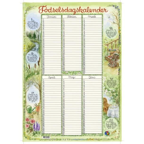 Stor Fdselsdagskalender