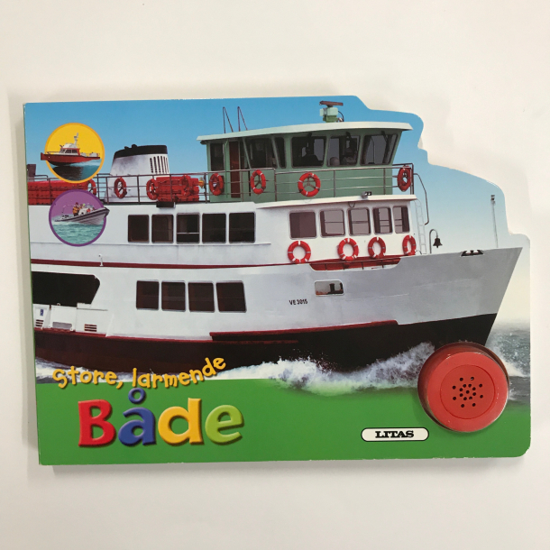 Store, larmende bde (med lyd)