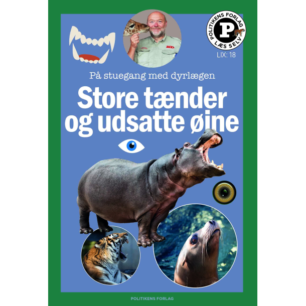 Store tnder og udsatte jne - ls selv-serie 