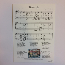 Stort dobbelt kort - Kirkepladsen i Christiansfeld