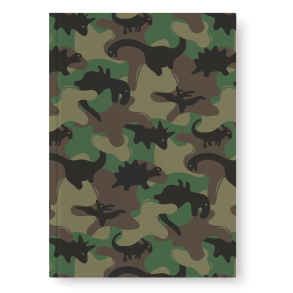 Strkbart bogomslag, A4, Army Dino