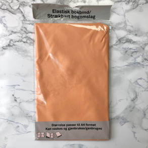 Strkbart bogomslag, A4, orange