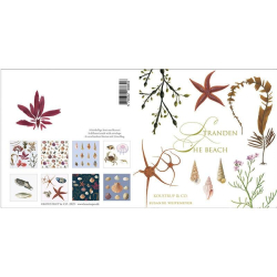 STRANDEN - 8 forskellige dobbeltkort