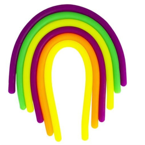 Stress nudler, 6 stk 