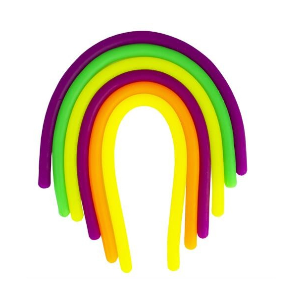 Stress nudler, 6 stk 