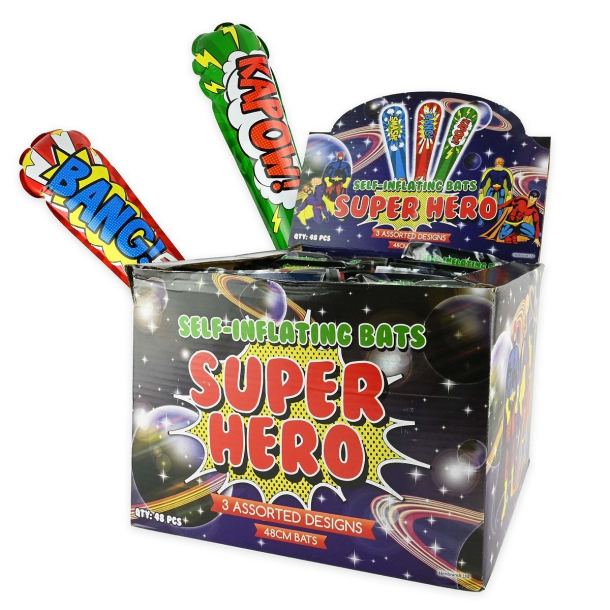 Super Hero selvopustelig bat