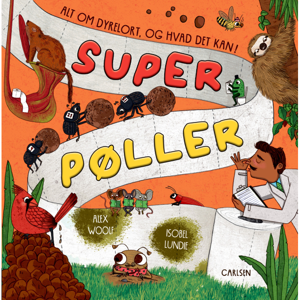 Superpller - Alt om dyrelort, og hvad det kan!