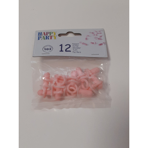 Sutter, til pynt, lyserd