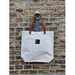 Tnkepausen - Kanvas net m. lder stropper