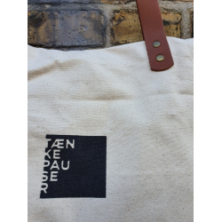 Tnkepausen - Kanvas net m. lder stropper