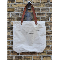 Tnkepausen - Kanvas net m. lder stropper