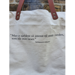 Tnkepausen - Kanvas net m. lder stropper