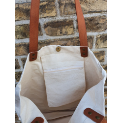 Tnkepausen - Kanvas net m. lder stropper