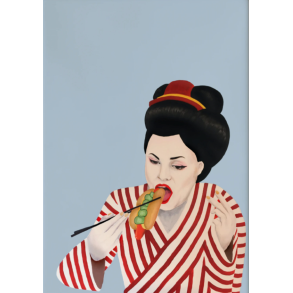 Taisho, Hungry Geisha, A4