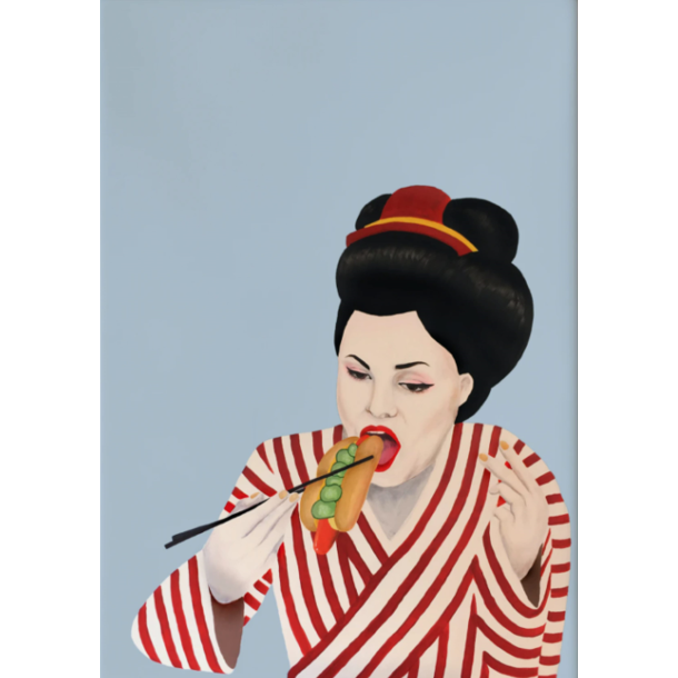 Taisho, Hungry Geisha, A4