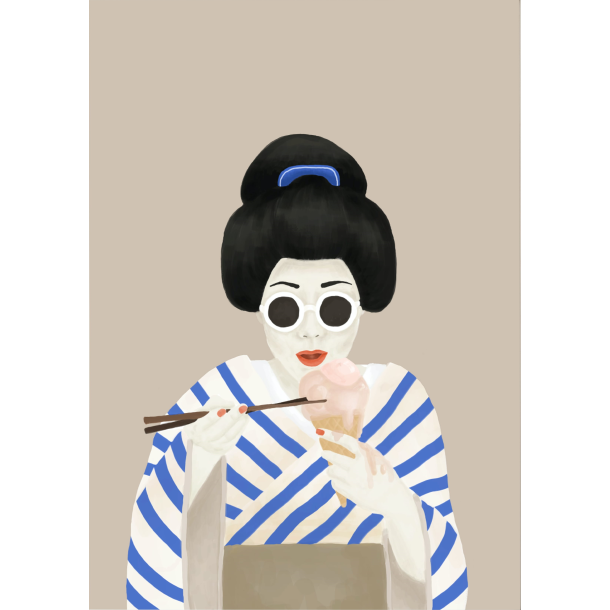 Taisho, Sticks and Scoops, A4