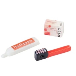 Tandbrste og tilbehr til nisser