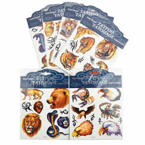 Tatoveringer farlige dyr