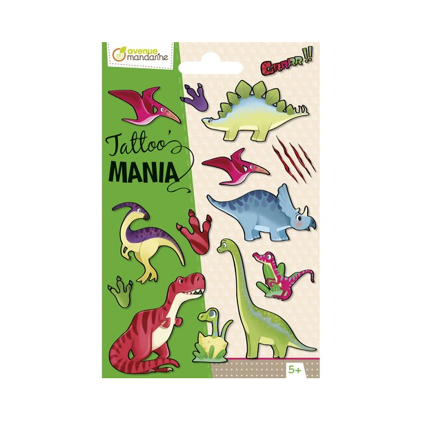 Tattoo, Dinosaurs