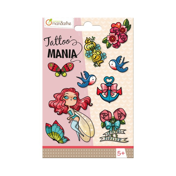 Tattoo, friends forever