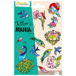 Tattoo, fugle 