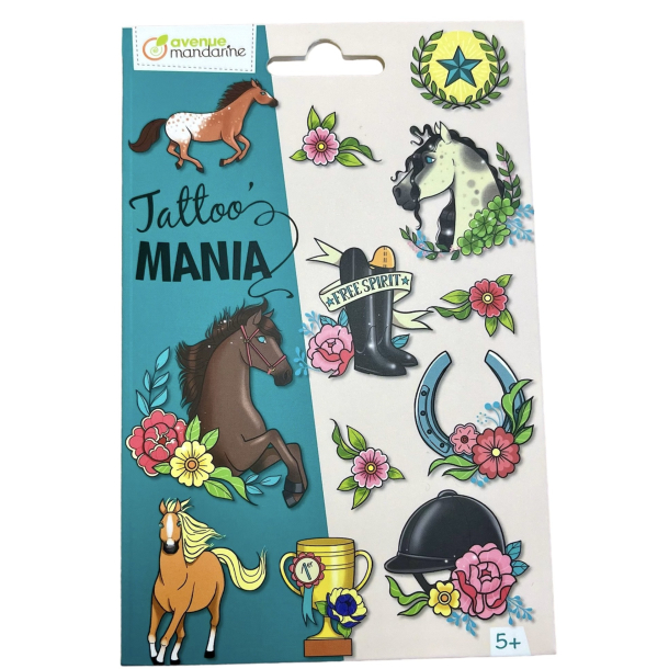Tattoo, Heste