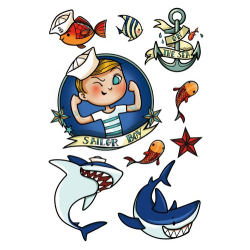Tattoo, Sailor Boy