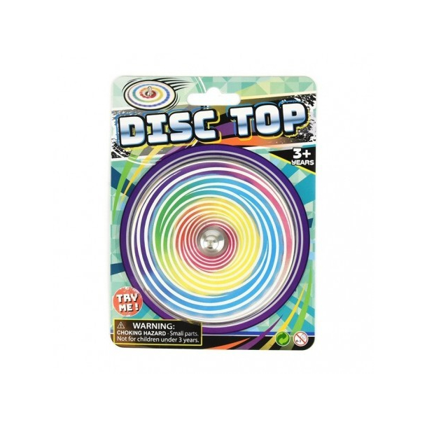 Disc Top Rainbow, snurretop
