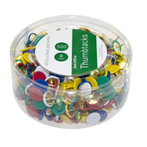 Tegnestifter, 500stk, ass. farve