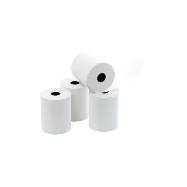 Termoruller, dankort, 57x46x12mm, 25 m., 5 stk.