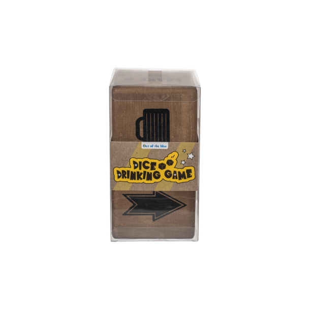 Terninger til Drikkespil, 2 stk.