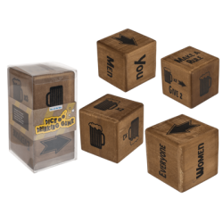 Terninger til Drikkespil, 2 stk.