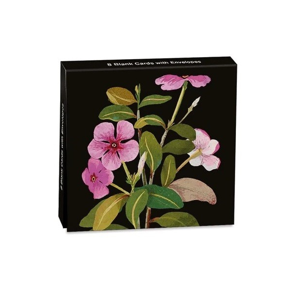 The British Museum kortmappe m. 8 kort, Vinca Rosea