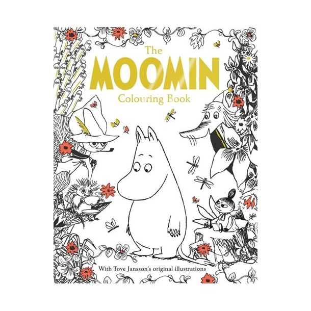 The Moomin Colouring Book