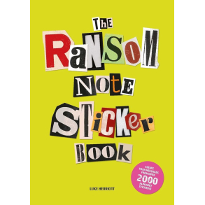 The Ransom Note Sticker Book