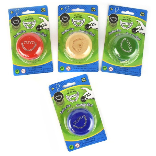 The wooden classic YOYO - 5 cm