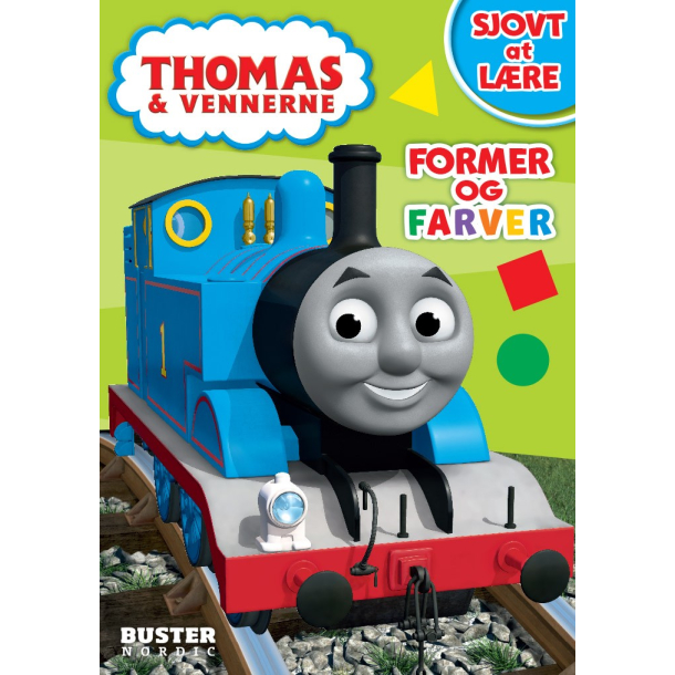 Thomas og vennerne: Sjovt at lre - former og farver