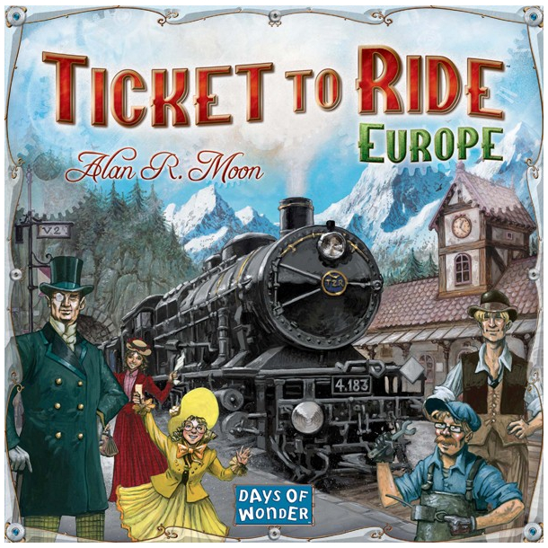 Ticket to Ride - Europe