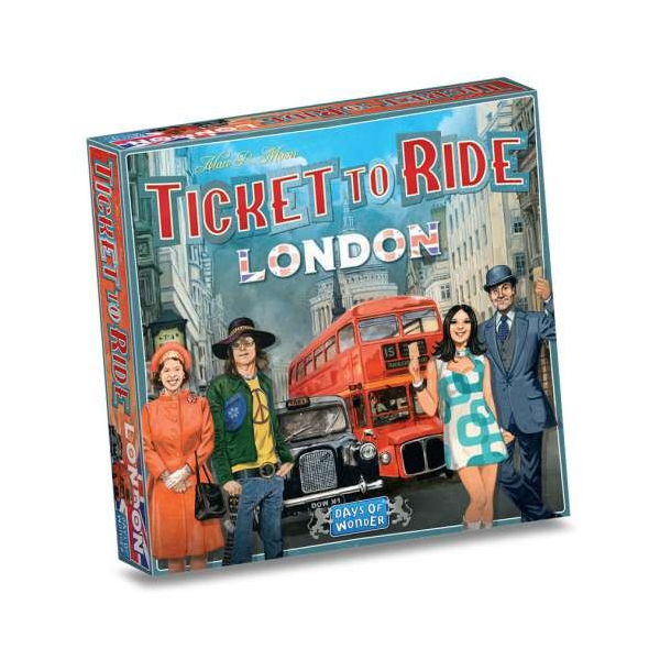 Ticket to Ride - London